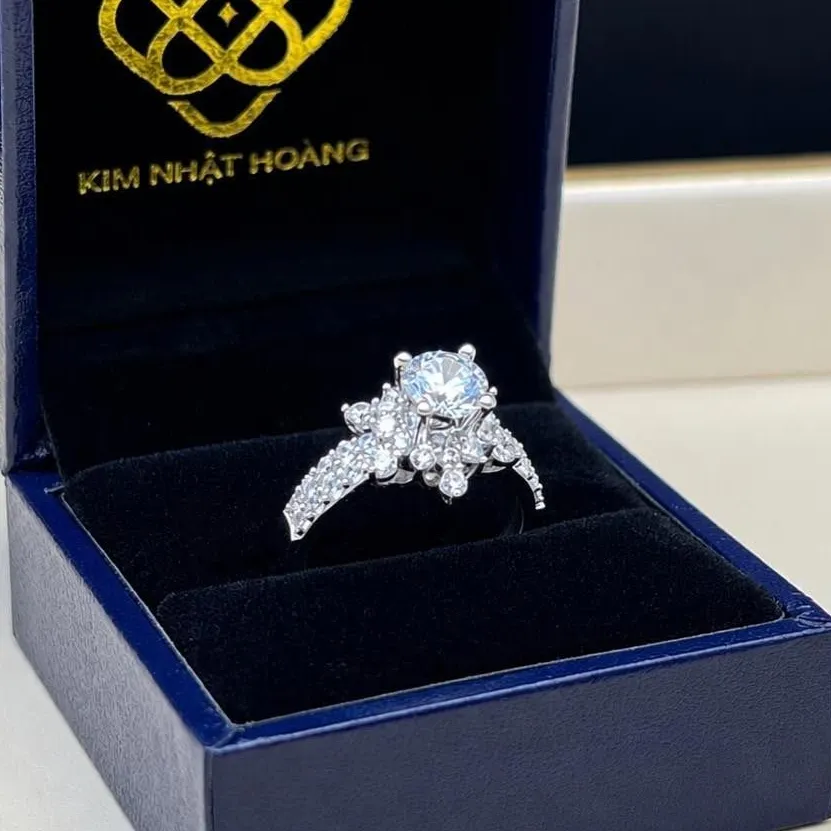 Nhẫn Nữ Đính Đá 003