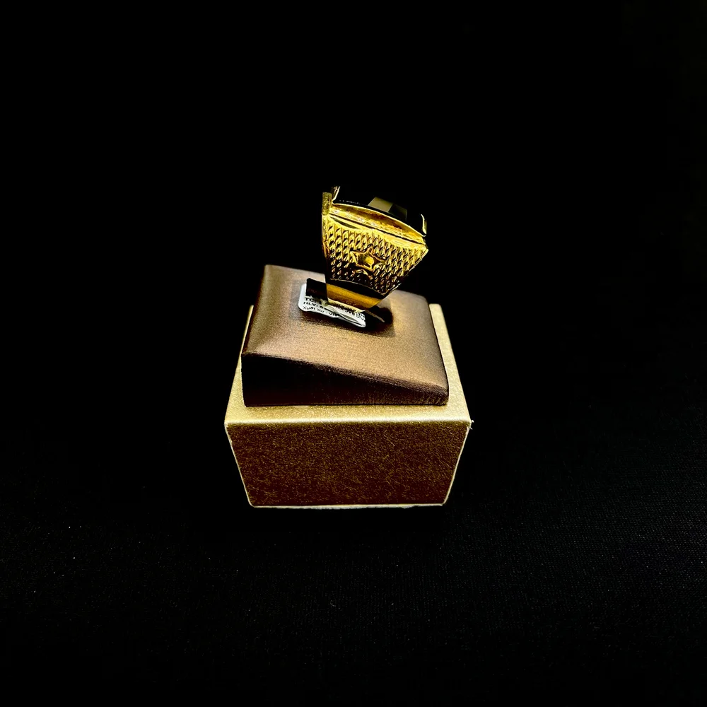Nhẫn nam đen - Ảnh 3