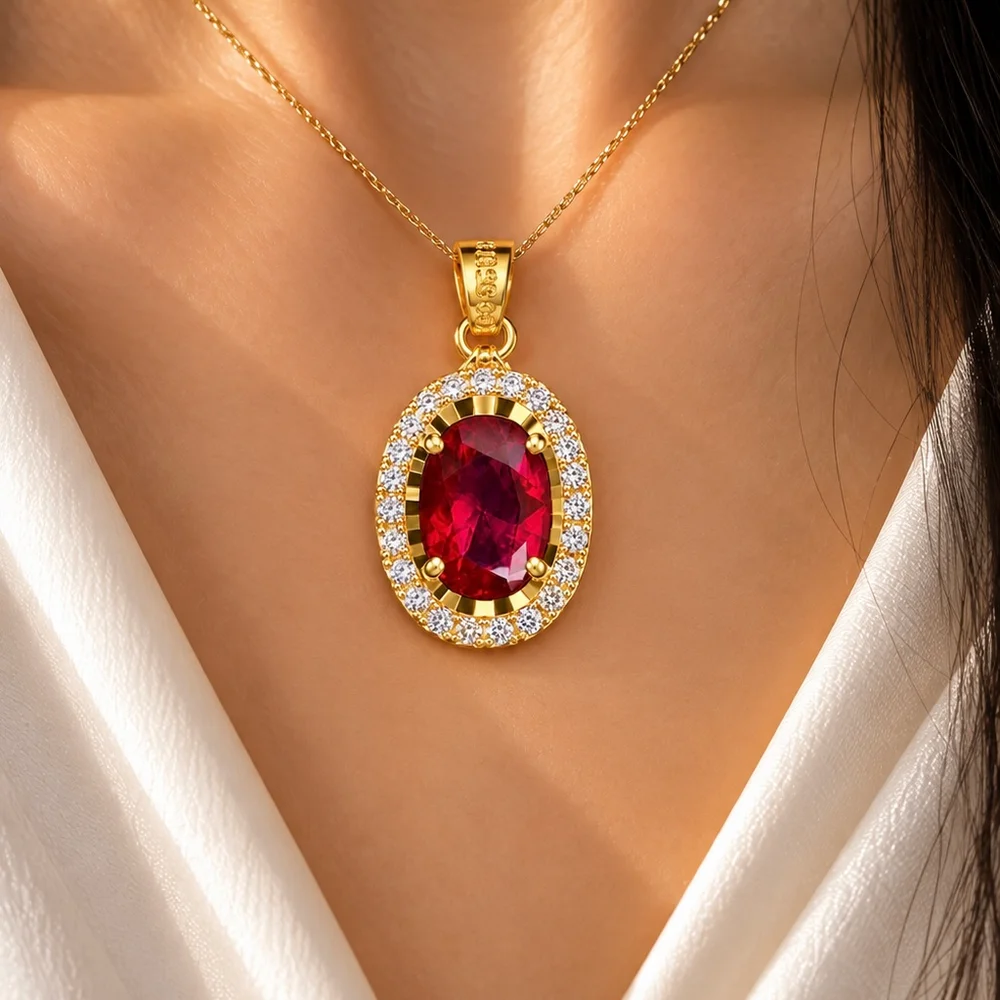 Mặt hột đỏ kiểu - Ảnh 2