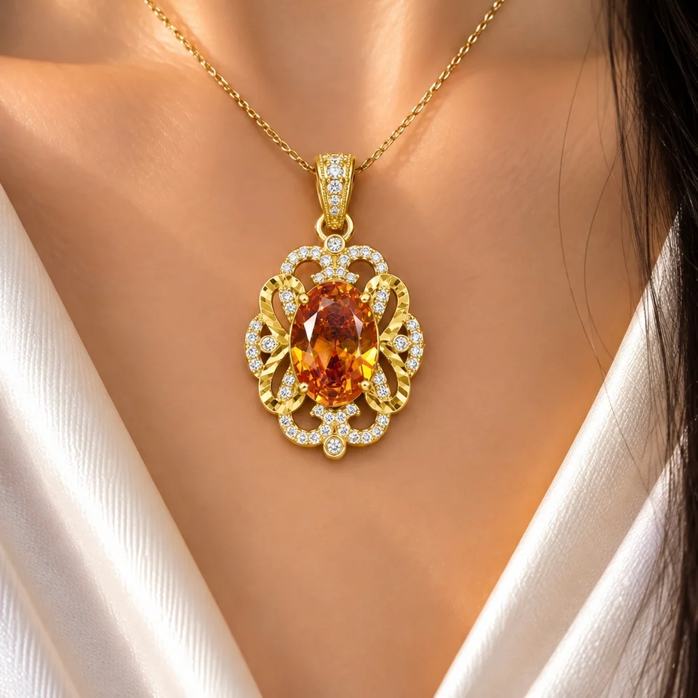 Mặt hột cam kiểu - Ảnh 2