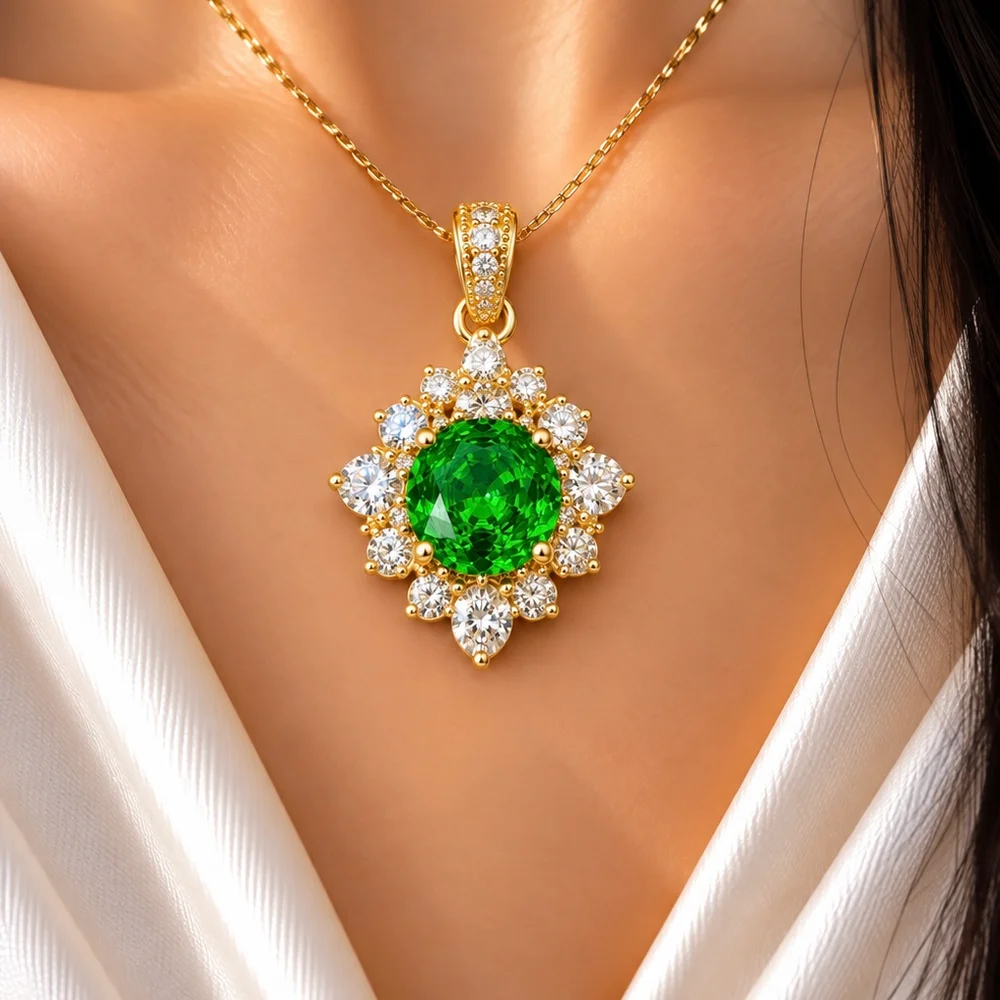 Mặt hoa hột xanh lá - Ảnh 2