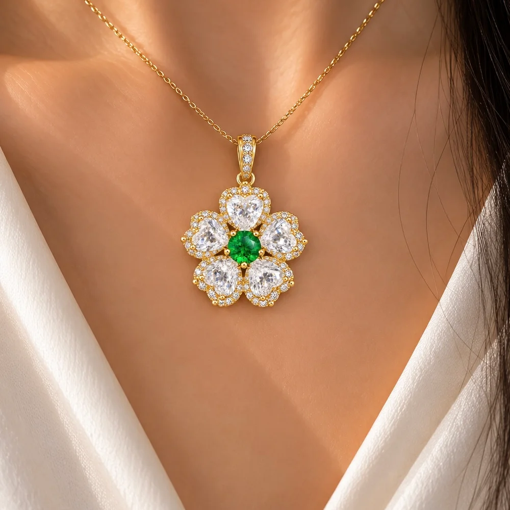 Mặt hoa hột xanh lá - Ảnh 2