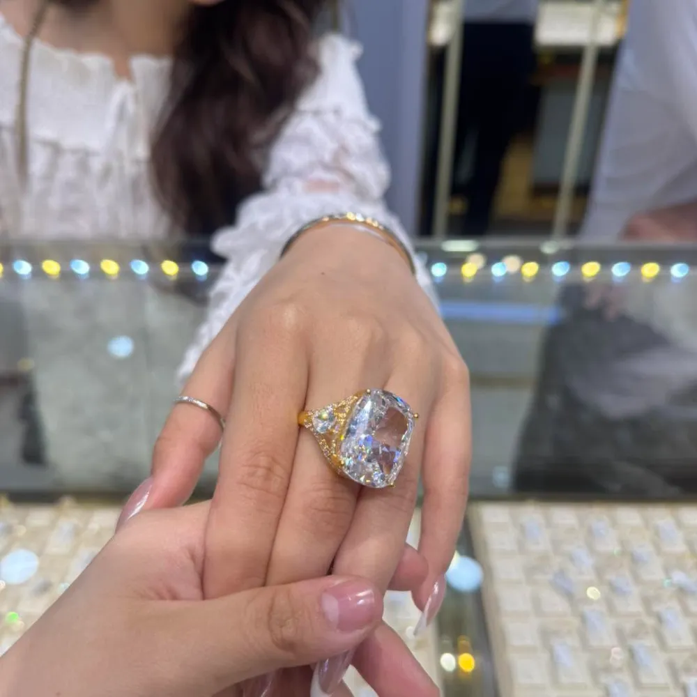 Nhẫn Nữ Đính Đá 002 - Ảnh 3