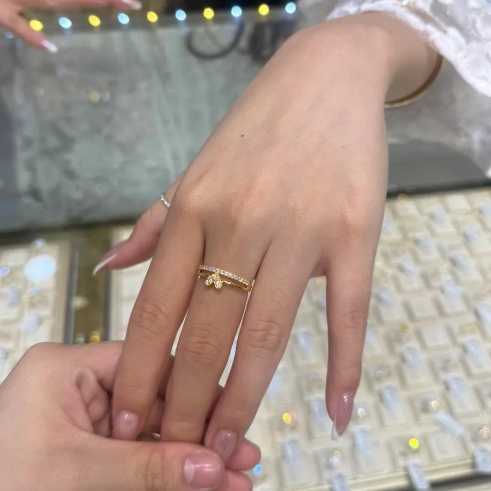 Nhẫn Nữ Vương Miện Trái Tim - Ảnh 3