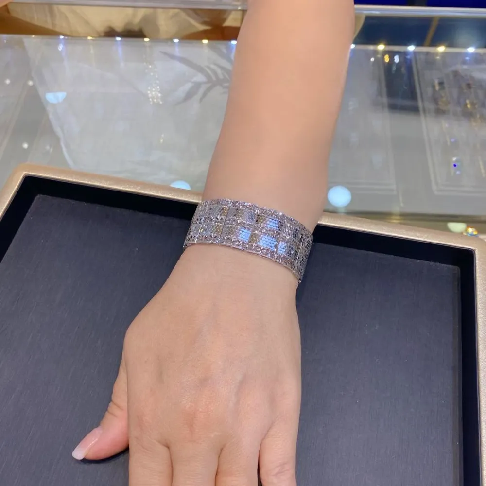 Vòng Tay Nữ Trắng 002 - Ảnh 4
