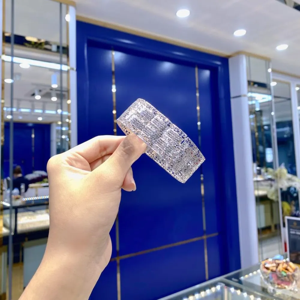 Vòng Tay Nữ Trắng 002 - Ảnh 2